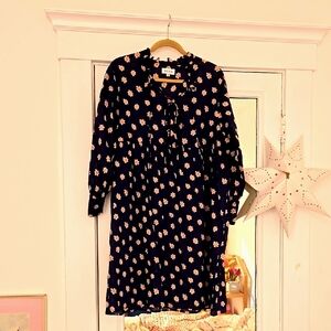 Wray Quinn Mini Navy Floral Dress